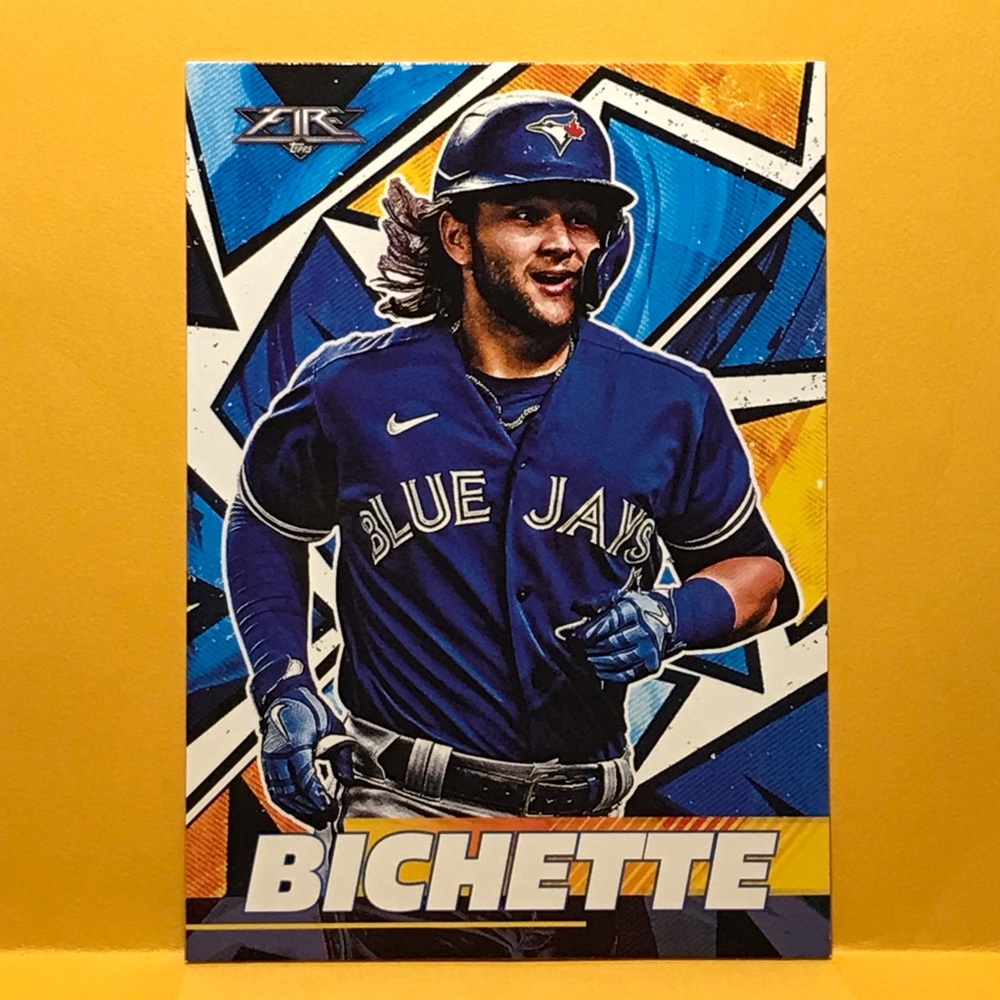 2021 Topps Fire Bo Bichette #105